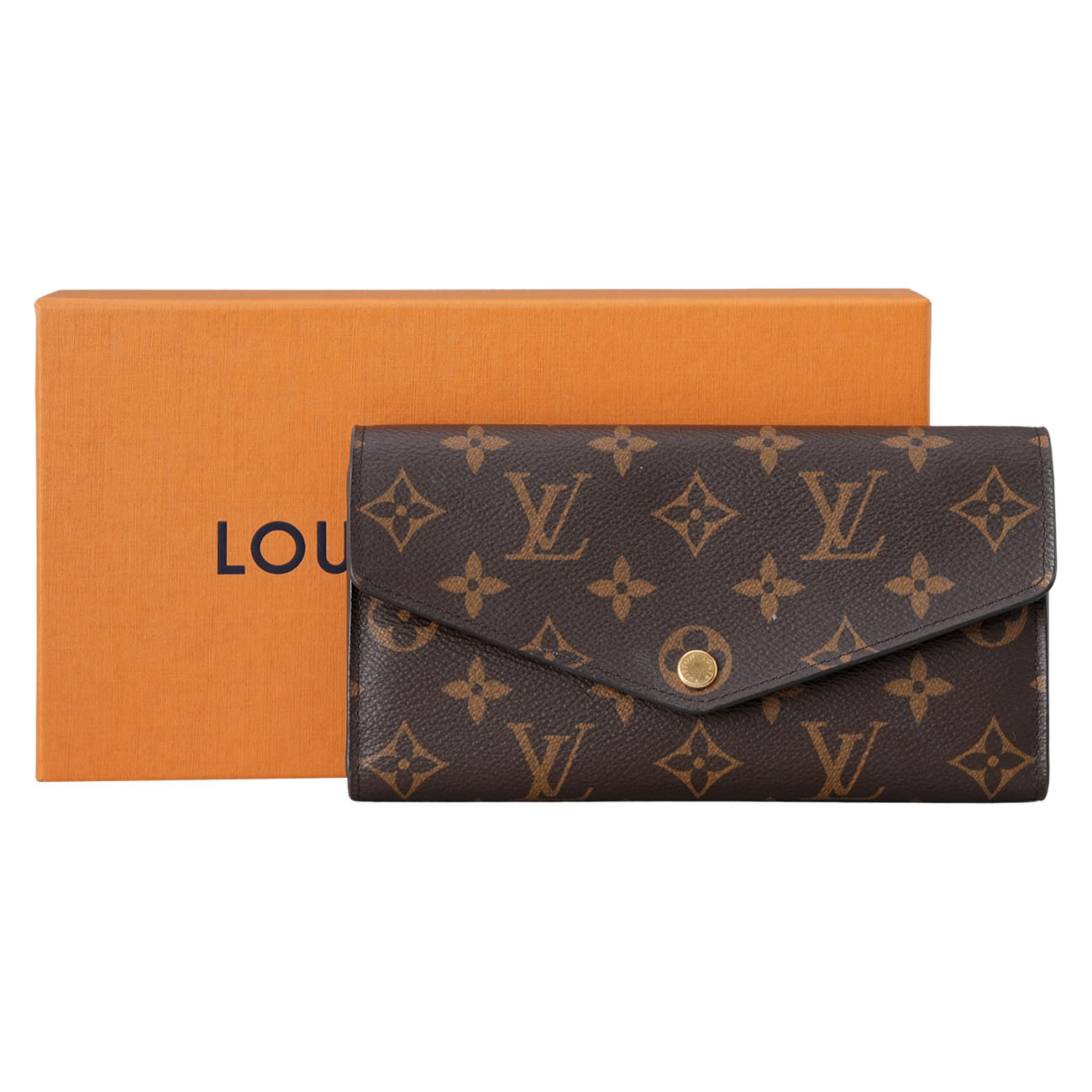 LOUIS VUITTON(USED)루이비통 모노그램 사라 월릿